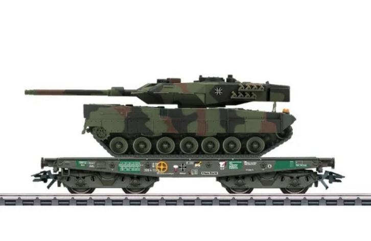 Marklin HO 48796 Platte wagen voor zware belasting Rlmmps, Hobby en Vrije tijd, Modeltreinen | H0, Nieuw, Wagon, Wisselstroom