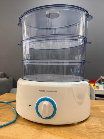 Philips HD9132 Jamie Oliver Stoomkoker - Zo goed als nieuw beschikbaar voor biedingen