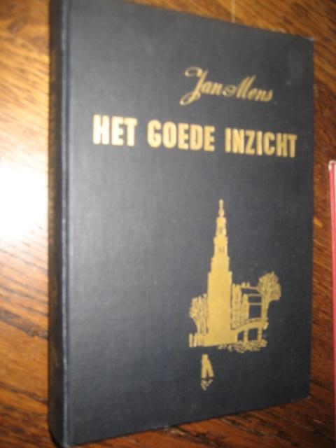 jan mens / het goede inzicht, Boeken, Jan mens, Ophalen of Verzenden, Zo goed als nieuw, Nederland