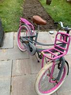 Meiden fiets, Fietsen en Brommers, Fietsen | Meisjes, Ophalen of Verzenden, Gebruikt