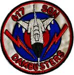 RAF 617 Squadron Dambusters patch, Verzamelen, Militaria | Algemeen, Ophalen of Verzenden, Luchtmacht, Engeland, Embleem of Badge