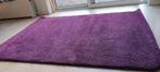 Vloerkleed Adum van ikea paars 133 bij 195, Huis en Inrichting, Ophalen, Gebruikt, 150 tot 200 cm, Rechthoekig