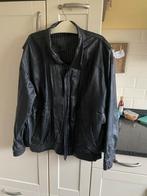 Leren jas maat 56, Ophalen of Verzenden, Gedragen, Maat 46/48 (XL) of groter, Zwart