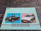 Austin Mini, Austin Metro, Ophalen of Verzenden, Overige merken