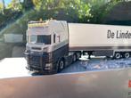 WSI  SCANIA   DE LINDENBORG, Hobby en Vrije tijd, Modelauto's | 1:50, Ophalen of Verzenden, Zo goed als nieuw, Auto, Wsi