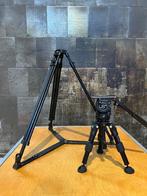 Sachtler FSB 6 statief & balhoofd + Benro HH75AV statief, Gebruikt, 150 tot 175 cm, Met balhoofd, Ophalen of Verzenden
