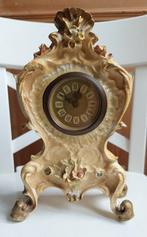 Brocante schouw klokje, Antiek en Kunst, Antiek | Klokken, Ophalen of Verzenden