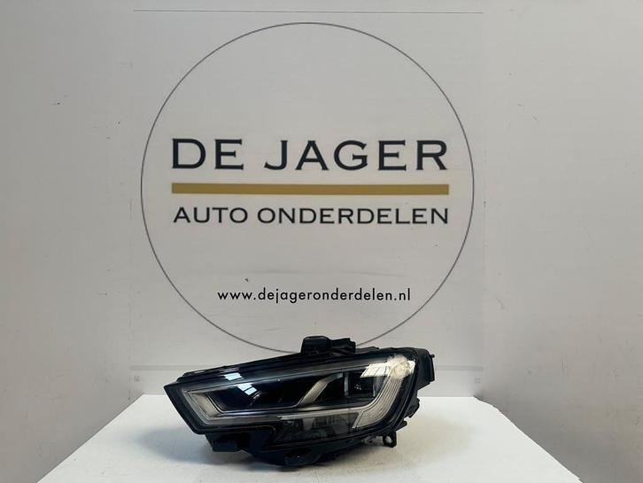 AUDI A3 8V FACELIFT FULL LED KOPLAMP 8V0941035 LINKS, Auto-onderdelen, Verlichting, Audi, Gebruikt, Ophalen of Verzenden