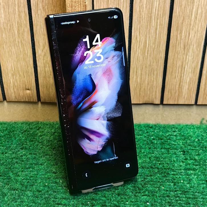 Samsung Galaxy Fold3 256GB Android 15 - In Goede Staat, Telecommunicatie, Mobiele telefoons | Samsung, Zo goed als nieuw