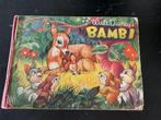 Bambi. Prentenboek, Boeken, Prentenboeken en Plaatjesalbums, Ophalen of Verzenden, Gelezen, Walt Disney