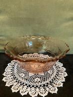 Rose persglas schaal (261125), Ophalen of Verzenden