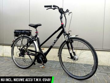 Nette Sinus B1 Bosch middenmotor Elektrische fiets 6401km! beschikbaar voor biedingen
