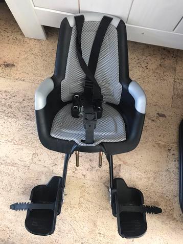 Bobike mini fietsstoeltje / kinderzitje voorop Z.G.A.N. beschikbaar voor biedingen