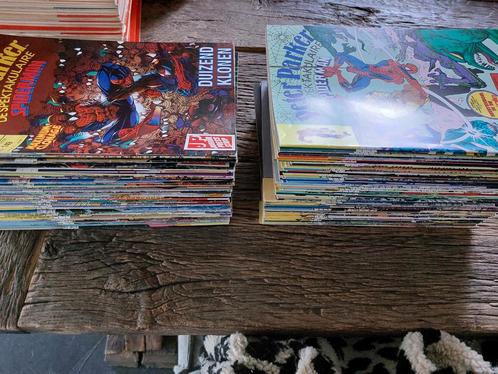 126 x Peter Parker De Spektakulaire Spiderman verzameling, Boeken, Strips | Comics, Zo goed als nieuw, Meerdere comics, Europa