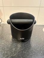 Afklopbak Koffie - Zo goed als nieuw!, Kunststof, Met pedaal, Ophalen of Verzenden, Zo goed als nieuw