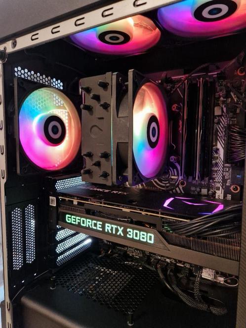 GAMING PC Lenovo Legion T7 | RTX 3080 | Intel i7-11700KF, Computers en Software, Desktop Pc's, Zo goed als nieuw, 4 Ghz of meer
