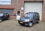 Peugeot Partner MPV 1.6-16V Zenith 4 Pano 1e eigenaar NAP Ai, Origineel Nederlands, Te koop, Zilver of Grijs, 5 stoelen
