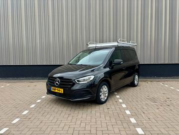 Mercedes-Benz Citan 110CDI 2022 Zwart | Adaptive cruise | beschikbaar voor biedingen
