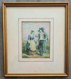 The Cavalier Le Blond c 1850's - Baxter, Antiek en Kunst, Ophalen of Verzenden