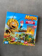 Maya de bij puzzels, Kinderen en Baby's, Speelgoed | Kinderpuzzels, 10 tot 50 stukjes, Ophalen of Verzenden, Zo goed als nieuw