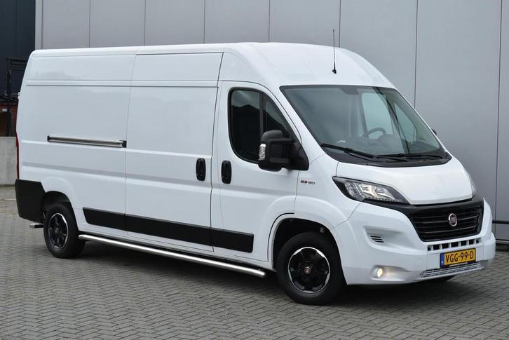 Fiat Ducato 2.3 Mj XL L3H2 Clima Airco Cruise Navi Euro 6, Auto's, Bestelauto's, Bedrijf, Te koop, ABS, Airconditioning, Alarm