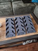 Fiamma Oprijblokken Grijs - Camper/Bus/Auto, Caravans en Kamperen, Ophalen, Zo goed als nieuw