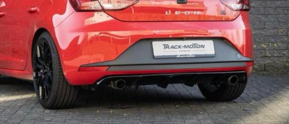 Seat Leon 5F Einddemper 1.4 TSI (2012-2018), Ophalen of Verzenden, Gebruikt, Seat