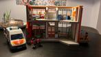 Playmobile ziekenhuis en ambulance, Kinderen en Baby's, Speelgoed | Playmobil, Complete set, Ophalen of Verzenden, Zo goed als nieuw