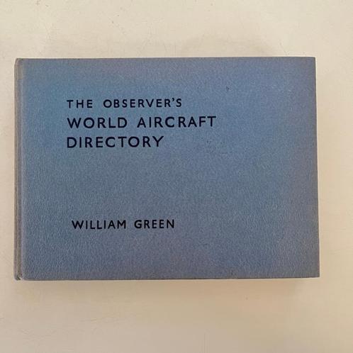 World Aircraft Directory, Verzamelen, Luchtvaart en Vliegtuigspotten, Gebruikt, Boek of Tijdschrift, Ophalen of Verzenden