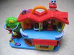 poppenhuis / speelhuisje voor kleine kinderen, Kinderen en Baby's, Speelgoed | Babyspeelgoed, Overige typen, Met geluid, Ophalen of Verzenden
