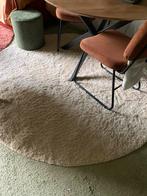 Rond vloerkleed, Huis en Inrichting, Stoffering | Tapijten en Kleden, Ophalen, Rond, 200 cm of meer, Crème