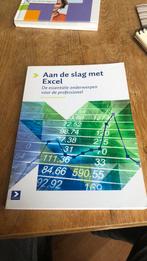Ben Groenendijk - Aan de slag met Excel, Boeken, Ophalen of Verzenden, Zo goed als nieuw