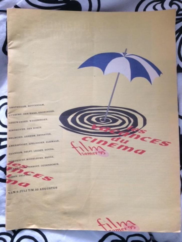 les vacances du cinema flim zomer 1995, Boeken, Film, Tv en Media, Gelezen, Ophalen of Verzenden