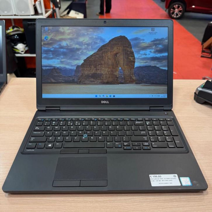 Dell Latitude 5580 i5 laptop | 8GB - 120GB - Windows 11, Computers en Software, Windows Laptops, Gebruikt