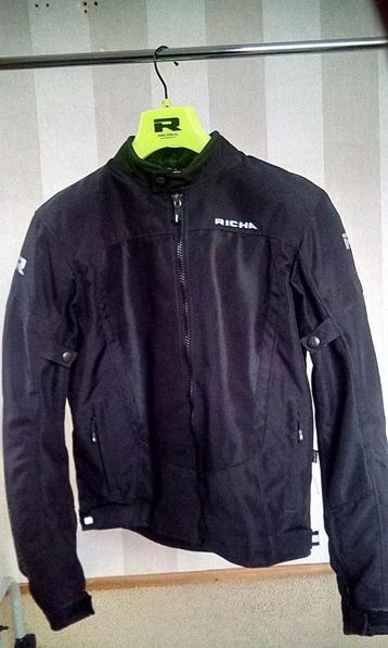 Richa air bender jacket zwart zomerjack heren M (dames L) beschikbaar voor biedingen
