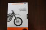 KTM 250 400 450 525 2007 manual d'utilisation XC EXC Racing, Ophalen of Verzenden, Overige merken