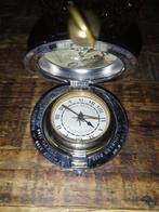 Vintage klassieke draagbare reis klok Dalvey Voyager, Ophalen of Verzenden, Zo goed als nieuw, Wandklok