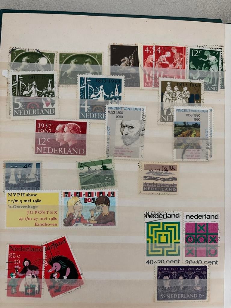 Postzegels boek, Ophalen of Verzenden