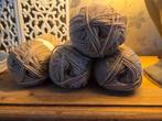 Zeeman Royal Beige Garen - 4 Bollen, Ophalen of Verzenden, Nieuw, Breien of Haken, Wol of Garen