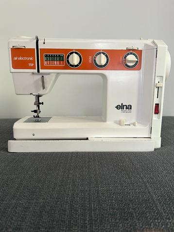 elna air electronic TSP naaimachine - Swiss made - als nieuw beschikbaar voor biedingen