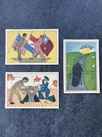 Bevrijdings serie "Jolé"   3 stuks  herdruk, Verzenden, 1980 tot heden, Overige thema's