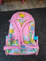 Baby Born Zitje, Ophalen