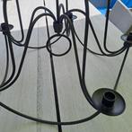 Gietijzeren kroonluchter, geen electra ,decoratie voor kerst, Huis en Inrichting, Lampen | Kroonluchters, Ophalen, Gebruikt, Metaal