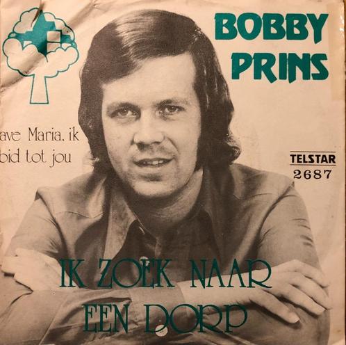 Bobby Prins Single (Telstar)., Cd's en Dvd's, Vinyl Singles, Gebruikt, Single, Nederlandstalig, 7 inch, Verzenden