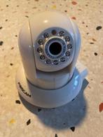 Foscam FI8910W Wireless IP Beveiligings Camera Wit, Ophalen of Verzenden, Gebruikt, Binnencamera