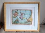 Origineel Mary Eisman Schilderij, voor baby of kinderkamer, Ophalen