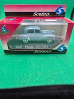407 peugoet 203 1/43 solido, Hobby en Vrije tijd, Modelauto's | 1:43, Ophalen of Verzenden, Zo goed als nieuw, Auto, Solido