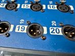 Klotz TL2U164X20 Multikabel Stagebox 16/4 XLR Verguld - 20m, Muziek en Instrumenten, Ophalen, Zo goed als nieuw