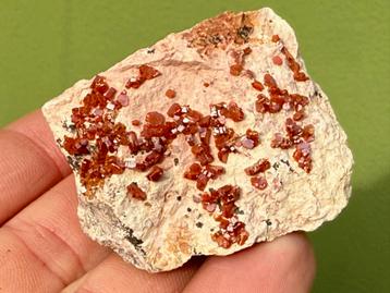 Vanadiniet uit Marokko mineralen beschikbaar voor biedingen
