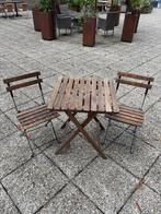 IKEA balkon set, Tuin en Terras, Tuinsets en Loungesets, Ophalen, Gebruikt